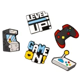 Миниатюра: 3D стикери GameOn, комплект от 5 броя