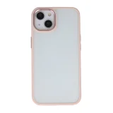 Миниатюра: Силиконов кейс bSmart Silicone Satin Matt Case, За iPhone 14 Pro Max (6.7), Бледорозов