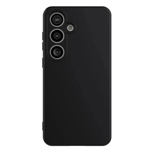 Силиконов кейс iPaky матиран, За Samsung Galaxy S26 FE, Черен