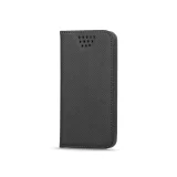 Миниатюра: Калъф тефтер флип страничен bSmart Magnet Book универсален 6.6-6.9" инча, 170x85, Черен