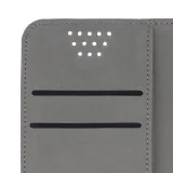 Миниатюра: Калъф тефтер флип страничен bSmart Magnet Book универсален 6.6-6.9" инча, 170x85, Черен