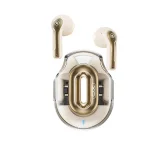 Миниатюра: Слушалки Bluetooth безжични XO X43 TWS, бежови