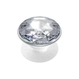 Миниатюра: Оригинален попсокет PopSockets® PopGrip Premium Disco Crystal Silver, Сребрист