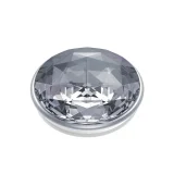 Миниатюра: Оригинален попсокет PopSockets® PopGrip Premium Disco Crystal Silver, Сребрист