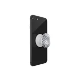 Миниатюра: Оригинален попсокет PopSockets® PopGrip Premium Disco Crystal Silver, Сребрист