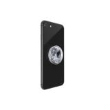 Миниатюра: Оригинален попсокет PopSockets® PopGrip Premium Disco Crystal Silver, Сребрист