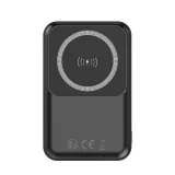 Миниатюра: Външна батерия Power Bank 10000 mAh Forever MATB-100, PD QC 22.5W, магнитна с MagSafe, Черна