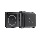 Миниатюра: Външна батерия Power Bank 10000 mAh Forever MATB-100, PD QC 22.5W, магнитна с MagSafe, Черна