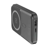 Миниатюра: Външна батерия Power Bank 10000 mAh Forever MATB-100, PD QC 22.5W, магнитна с MagSafe, Черна