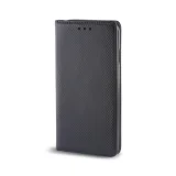 Миниатюра: Калъф тефтер флип bSmart Magnet Book страничен, За Motorola Moto G14, Черен