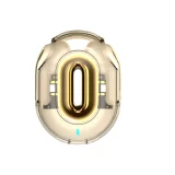 Миниатюра: Слушалки Bluetooth безжични XO X43 TWS, бежови