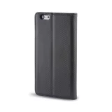 Миниатюра: Калъф тефтер флип bSmart Magnet Book страничен, За Motorola Moto G14, Черен
