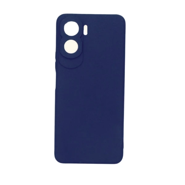 Силиконов кейс iPaky матиран, За Honor 90 Lite 5G, Тъмносин