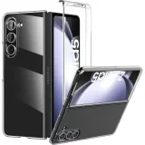 Миниатюра: Пластмасов кейс MBX, За Samsung Galaxy Z Fold5 5G, Прозрачен