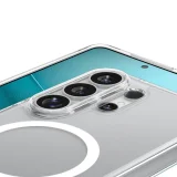 Миниатюра: Оригинален кейс Spigen Ultra Hybrid Magsafe, За Samsung Galaxy S26 Ultra, Прозрачен