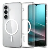Миниатюра: Оригинален кейс Spigen Ultra Hybrid Magsafe, За Samsung Galaxy S26, Прозрачен
