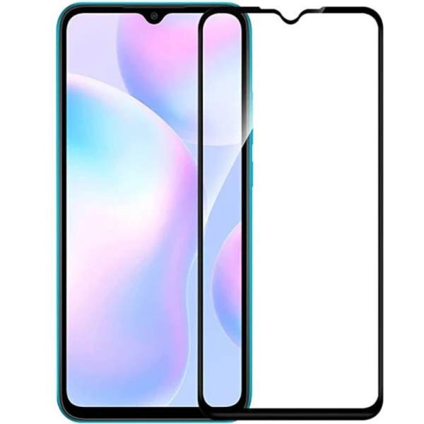 Стъклен протектор MBX 5D Slim с цяло лепило, За Samsung Galaxy A25 5G (A256B), Черен