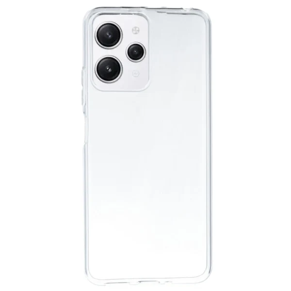 Силиконов кейс MBX, За Xiaomi Redmi 12 4G/5G, Прозрачен