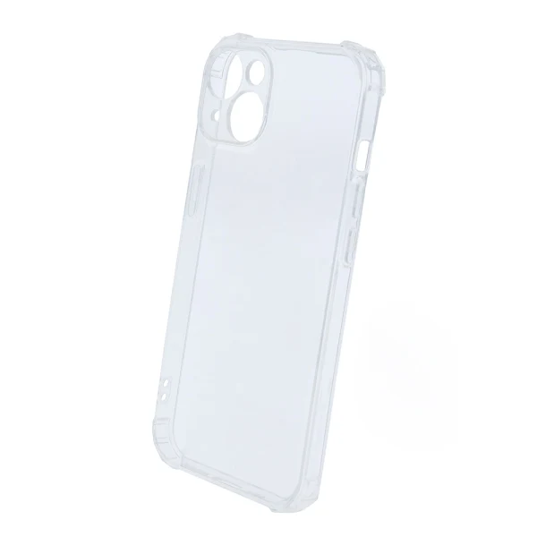 Силиконов кейс MBX Anti Shock 1.5mm, За Xiaomi Redmi 12 4G/5G, Прозрачен