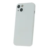 Миниатюра: Силиконов кейс iPaky матиран, За iPhone 14 Pro (6.1), Бял