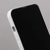 Миниатюра: Силиконов кейс iPaky матиран, За iPhone 14 Plus (6.7), Бял