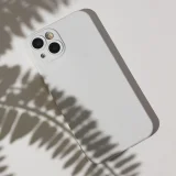 Миниатюра: Силиконов кейс iPaky матиран, За iPhone 13 Pro (6.1), Бял