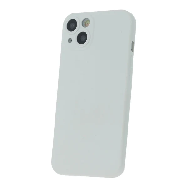 Силиконов кейс iPaky матиран, За iPhone 12 Pro (6.1), Бял
