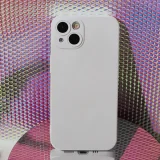 Миниатюра: Силиконов кейс iPaky матиран, За iPhone 12 Pro (6.1), Бял