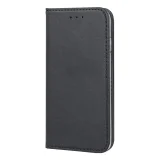 Миниатюра: Калъф тефтер флип bSmart Magnetic Book страничен, За Samsung Galaxy A37, Черен