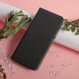 Миниатюра: Калъф тефтер флип bSmart Magnet Book страничен, За Samsung Galaxy S23 FE (S711B), Черен