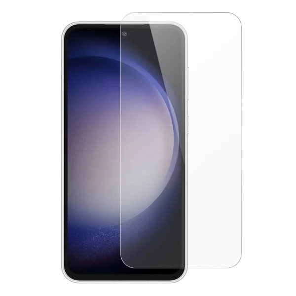 Стъклен протектор MBX, За Samsung Galaxy S23 FE (S711B), Прозрачен