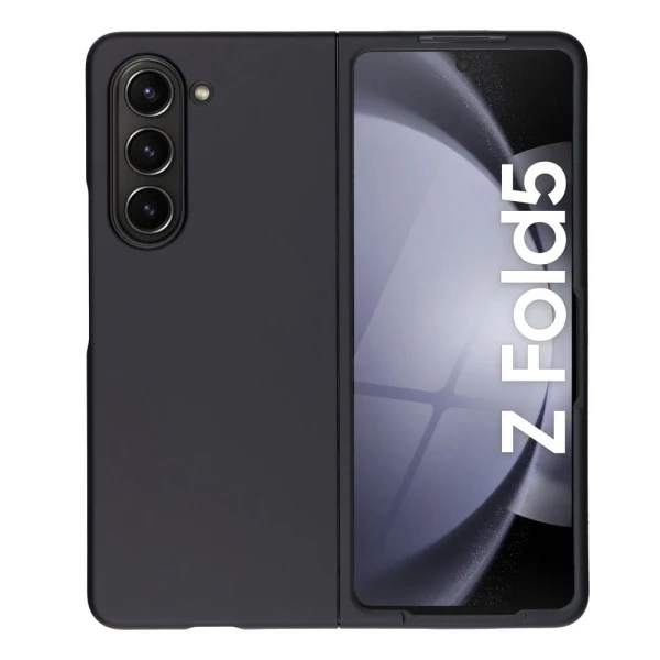 Пластмасов кейс ултратънък Slim MBX, За Samsung Galaxy Z Fold5 5G, Черен