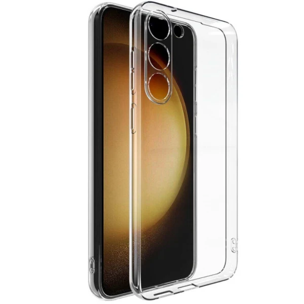 Силиконов кейс MBX 1.8-2mm, За Samsung Galaxy S23 FE (S711B), Прозрачен