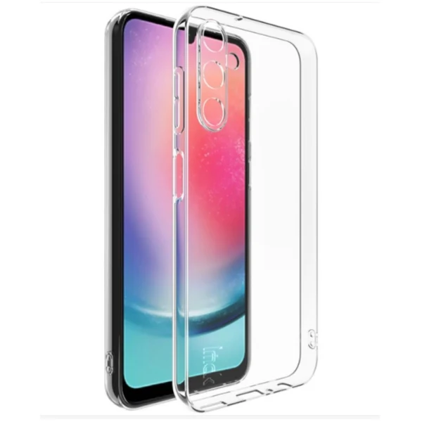 Силиконов кейс MBX 1.8-2mm, За Samsung Galaxy A24 4G (A245F), Прозрачен
