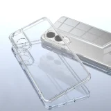Миниатюра: Силиконов кейс MBX 2mm, За Samsung Galaxy A57, Прозрачен