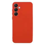 Миниатюра: Силиконов кейс bSmart Silicone Soft Cover, За Samsung Galaxy A57, Червен