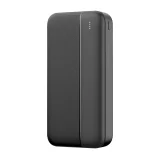 Миниатюра: Външна батерия Power Bank 20000 mAh Maxlife MXPB-02, PD QC 20W, Черна