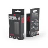 Миниатюра: Външна батерия Power Bank 20000 mAh Maxlife MXPB-02, PD QC 20W, Черна