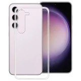 Миниатюра: Силиконов кейс MBX, За Samsung Galaxy S23 FE (S711B), Прозрачен