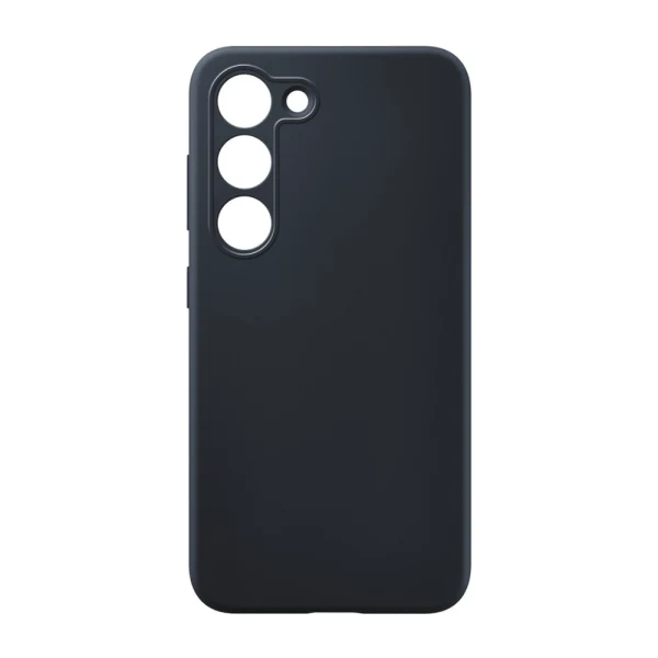 Силиконов кейс iPaky матиран, За Samsung Galaxy S23 FE (S711B), Черен