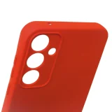 Миниатюра: Силиконов кейс bSmart Silicone Soft Cover, За Samsung Galaxy A37, Червен