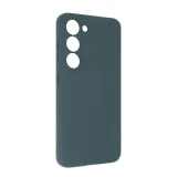 Миниатюра: Силиконов кейс iPaky матиран, За Samsung Galaxy S23 FE (S711B), Тъмнозелен