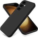 Миниатюра: Силиконов кейс bSmart Silicone Soft Cover, За Samsung Galaxy A25 5G (A256B), Черен