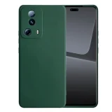 Миниатюра: Силиконов кейс iPaky матиран, За Xiaomi 13 Lite, Тъмнозелен