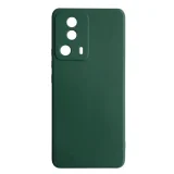 Миниатюра: Силиконов кейс iPaky матиран, За Xiaomi 13 Lite, Тъмнозелен