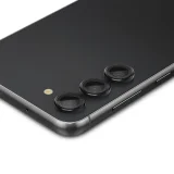 Миниатюра: Протектор задна камера метални рингове MBX за Samsung Galaxy S23 Plus (S916B), Черен