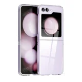 Миниатюра: Пластмасов кейс MBX, За Samsung Galaxy Z Flip5 5G, Прозрачен