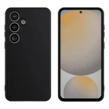Миниатюра: Силиконов кейс iPaky матиран, За Samsung Galaxy A57, Черен
