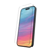 Миниатюра: Стъклен протектор MBX, За iPhone 15 Plus (6.7), Прозрачен