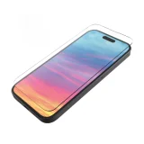 Миниатюра: Стъклен протектор MBX, За iPhone 15 (6.1), Прозрачен